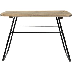 Clayre & Eef 64968 Plant table Brown 46x26x33 cm