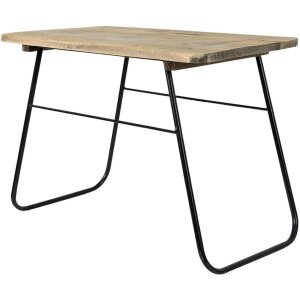 Clayre & Eef 64968 Plant table Brown 46x26x33 cm