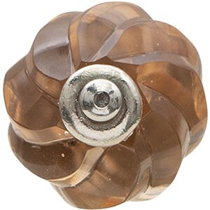 Clayre & Eef 64986 Door knob rose gold ø 4x4 cm