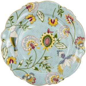 Clayre & Eef 6ce1284 Tableware Breakfast Plate Blue...