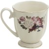 Clayre & Eef 6CE1289 Coffee Mug 11x8x10 cm - 290 ml white