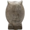 Clayre & Eef 6ce1306 Deco Owl Grey 15x10x23 cm