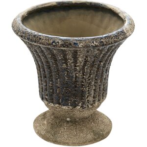 Clayre & Eef 6ce1307 Flowerpot for indoor Grey...