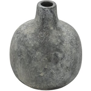 Clayre & Eef 6ce1319 Decorative vase gray ø...