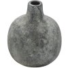 Clayre & Eef 6ce1319 Decorative vase gray ø 9x9 cm