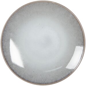 Clayre & Eef 6ce1353 Tableware Dinner Plate Grey...