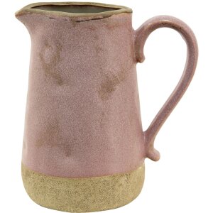 Clayre & Eef 6ce1381l Decorative pitcher Pink, Beige...