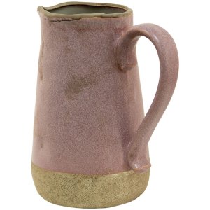 Clayre & Eef 6ce1381l Decorative pitcher Pink, Beige...