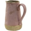 Clayre & Eef 6ce1381l Decorative pitcher Pink, Beige 20x14x23 cm