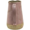 Clayre & Eef 6ce1381l Decorative pitcher Pink, Beige 20x14x23 cm