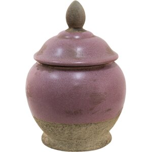 Clayre & Eef 6ce1383 Flower pot for indoor Pink,...