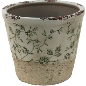 Clayre & Eef 6ce1384l Flower pot for indoor Green,...