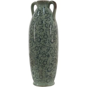 Clayre & Eef 6ce1393l Deco Vase Blue, White ø...