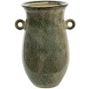 Clayre & Eef 6ce1405 Deco Vase Green, Brown, Beige 18x14x26 cm