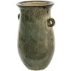 Clayre & Eef 6ce1405 Deco Vase Green, Brown, Beige 18x14x26 cm