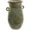 Clayre & Eef 6ce1405 Deco Vase Green, Brown, Beige 18x14x26 cm