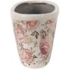 Clayre & Eef 6ce1411 Flower pot for indoor Pink 27x13x14 cm