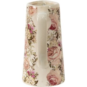 Clayre & Eef 6ce1413l Decorative pitcher pink 20x13x25 cm