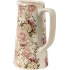 Clayre & Eef 6ce1413l Decorative pitcher pink 20x13x25 cm