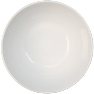 Clayre & Eef 6cebo0098 Soup Bowl White ø 16x7 cm