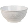 Clayre & Eef 6cebo0098 Soup Bowl White ø 16x7 cm