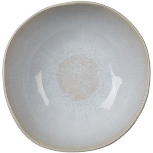 Clayre & Eef 6cebo0101 Soup Bowl White ø 17x6 cm