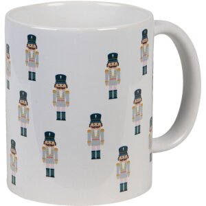 Clayre & Eef 6CEMU0124 Mug Ø 9x10 cm - 300 ml...