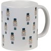 Clayre & Eef 6CEMU0124 Mug Ø 9x10 cm - 300 ml White Nutcracker