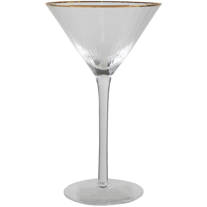 Clayre & Eef 6GL3247 Martini Glass Transparent 250 ml