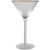 Clayre & Eef 6GL3247 Martini Glass Transparent 250 ml