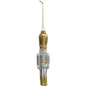 Clayre & Eef 6gl3318 pendant jewelry nutcracker gold...