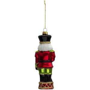 Clayre & Eef 6gl3321 pendant jewelry nutcracker red,...