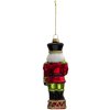 Clayre & Eef 6gl3321 pendant jewelry nutcracker red, green 6x4x17 cm