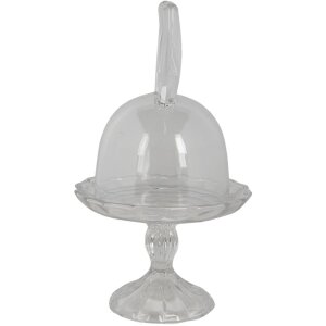 Clayre & Eef 6gl3377 Glass bell Transparent ø...