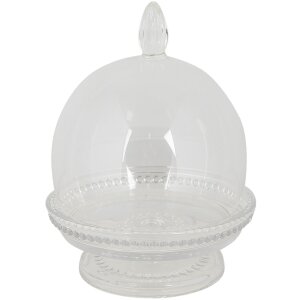 Clayre & Eef 6gl3380 Glass bell Transparent ø...