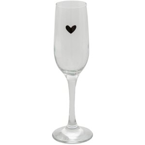 Clayre & Eef 6gl3524 Champagne Glass Transparent 200 ml