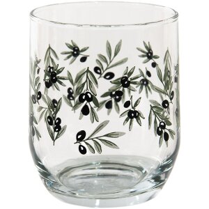 Clayre & Eef 6gl3553 Water glass Transparent ø...