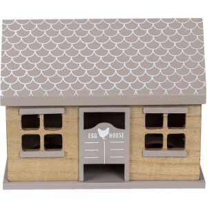 Clayre & Eef 6h2068 Egg cupboard cottage brown...