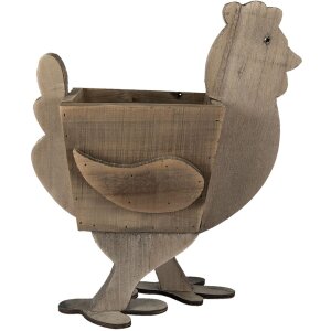 Clayre & Eef 6h2096 Flower pot for indoor chicken...