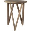 Clayre & Eef 6h2101 Plant table Brown ø 30x36 cm