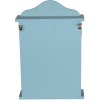 Clayre & Eef 6h2127 Key Box Blue 21x7x31 cm