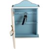 Clayre & Eef 6h2127 Key Box Blue 21x7x31 cm