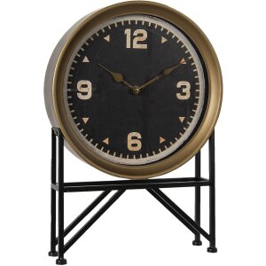 Clayre & Eef 6kl0664 Grandfather Clock Black 35x8x53...