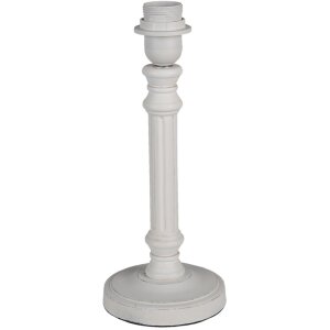 Clayre & Eef 6lmp743 Lamp base table lamp white...