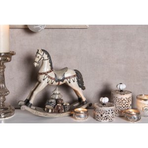 Clayre & Eef 6pr0036 Christmas decoration statue...