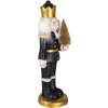 Clayre & Eef 6pr3412 Deco Nutcracker Black 15x15x50 cm