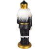 Clayre & Eef 6pr3412 Deco Nutcracker Black 15x15x50 cm