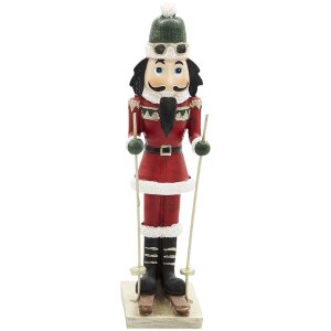 Clayre & Eef 6pr3455 Christmas decoration statue...