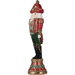 Clayre & Eef 6pr3525 Christmas decoration red...