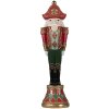 Clayre & Eef 6pr3525 Christmas decoration red 10x10x36 cm